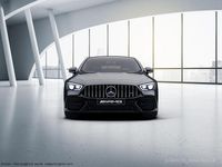 Gebraucht Mercedes AMG GT 43 AMG 367 PS (269 kW) 2020 Metalliclack obsidianschwarz Coupé
