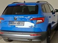 Gebraucht Skoda Karoq Ambition 116 PS (85 kW) 2018 Blau SUV