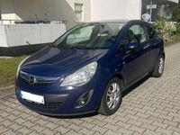 Gebraucht Opel Corsa 87 PS (63 kW) 2011 Blau Kleinwagen