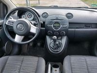 Gebraucht Mazda 2 75 PS (55 kW) 2009 Schwarz Kleinwagen
