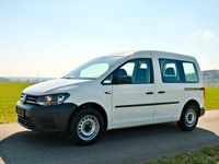 Gebraucht VW Caddy 102 PS (75 kW) 2020 Weiß Van / Kleinbus