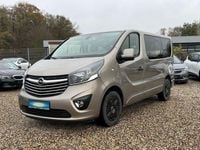 Gebraucht Opel Vivaro 125 PS (91 kW) 2016 Braun Van / Kleinbus