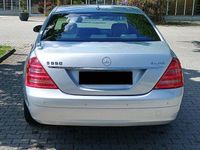 Gebraucht Mercedes S550 387 PS (284 kW) 2006 Silber Limousine