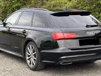 Gebraucht Audi A6 S-Line 272 PS (200 kW) 2017 Schwarz Kombi