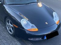 Gebraucht Porsche Boxster 204 PS (150 kW) 1998 Schwarz Cabrio