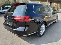 Gebraucht VW Passat Highline 150 PS (110 kW) 2019 Schwarz Kombi