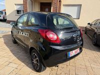 Gebraucht Ford Ka Trend 69 PS (50 kW) 2011 Schwarz Kleinwagen