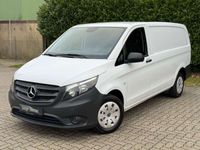 gebraucht Mercedes Vito 110 CDI Lang Klima PDC 1.Hand Scheckheft