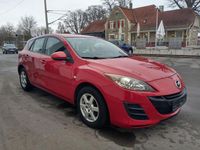 Gebraucht Mazda 3 Center-Line 105 PS (77 kW) 2009 Rot Limousine