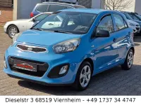 Gebraucht Kia Picanto Vision 69 PS (50 kW) 2011 Blau Kleinwagen