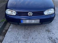 Gebraucht VW Golf IV 101 PS (74 kW) 2003 Blau Kleinwagen