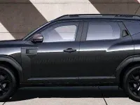 Nowe Dacia Duster Extreme 122 KM (89 kW) 2025 Czarny SUV