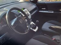 Gebraucht Mazda 5 Comfort 116 PS (85 kW) 2005 Silber Van / Kleinbus