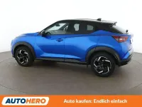 Gebraucht Nissan Juke Acenta 114 PS (83 kW) 2023 Blau SUV