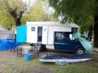 Używany Ford Transit 101 KM (74 kW) 2007 Niebieski Pickup