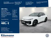 Gebraucht VW T-Roc R-line 150 PS (110 kW) 2026 Weiß SUV