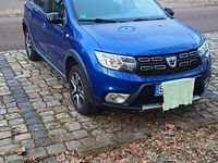 Gebraucht Dacia Sandero Stepway 90 PS (66 kW) 2020 Blau Limousine