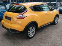 Gebraucht Nissan Juke Acenta 116 PS (85 kW) 2015 Gelb SUV