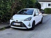 Gebraucht Toyota Yaris 111 PS (81 kW) 2019 Weiß Kleinwagen