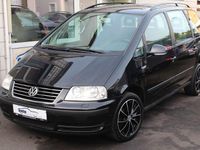 Gebraucht VW Sharan Highline 116 PS (85 kW) 2009 Schwarz Van / Kleinbus