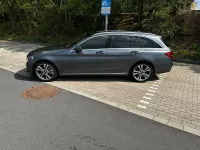 Gebraucht Mercedes C350e 279 PS (205 kW) 2018 Grau Kombi