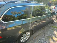 Gebraucht BMW 520 177 PS (130 kW) 2008 Grau Kombi