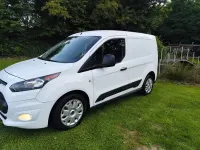 Gebraucht Ford Transit Connect 75 PS (55 kW) 2017 Weiß Van / Kleinbus