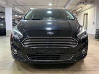 Gebraucht Ford S-MAX Titanium 150 PS (110 kW) 2016 Schwarz Van / Kleinbus