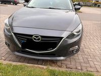 Gebraucht Mazda 3 Edition 120 PS (88 kW) 2016 Grau Coupé