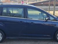 Gebraucht Ford Grand C-Max Titanium 116 PS (85 kW) 2011 Blau Van / Kleinbus