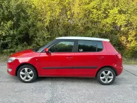 Gebraucht Skoda Fabia 105 PS (77 kW) 2010 Rot Limousine