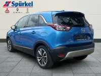 Gebraucht Opel Crossland Innovation 82 PS (60 kW) 2017 M2) (blau SUV