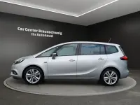 Gebraucht Opel Zafira Edition+ 136 PS (100 kW) 2018 Silber Van / Kleinbus