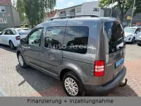 Gebraucht VW Caddy Comfortline 102 PS (75 kW) 2013 Grau Van / Kleinbus