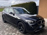 Second-hand BMW X1 184 CP (135 kW) 2013 Negru SUV