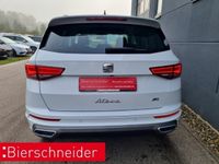 gebraucht Seat Ateca 1.5 TSI DSG FR 5-J-GARANTIE AHK KAMERA NAVI