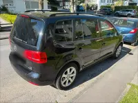 Gebraucht VW Touran Highline 105 PS (77 kW) 2010 Schwarz Van / Kleinbus