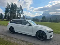 Gebraucht BMW 320 184 PS (135 kW) 2016 Weiß Kombi