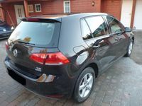 Gebraucht VW Golf VII Trendline 86 PS (63 kW) 2013 Schwarz Limousine