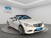 Gebraucht Mercedes E350 AMG line 265 PS (194 kW) 2012 Weiß Cabrio