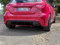 Gebraucht Mercedes A180 AMG 122 PS (89 kW) 2015 Rot Limousine