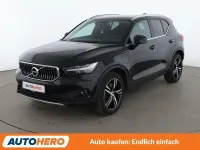Gebraucht Volvo XC40 Inscription 211 PS (155 kW) 2022 Schwarz SUV