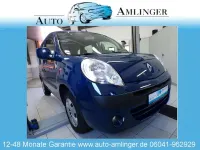 Gebraucht Renault Kangoo Happy Family 87 PS (63 kW) 2009 Blau Van / Kleinbus