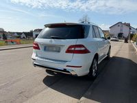 Gebraucht Mercedes ML350 256 PS (188 kW) 2015 Weiß SUV