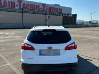 Gebraucht Ford Focus Titanium 125 PS (91 kW) 2012 Weiß Kombi