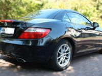 Gebraucht Mercedes SLK200 184 PS (135 kW) 2011 Schwarz Cabrio