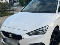 Gebraucht Seat Leon ST Beats 150 PS (110 kW) 2021 Weiß Kombi