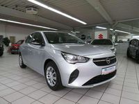 Gebraucht Opel Corsa Edition 75 PS (55 kW) 2022 Kristall silber Kleinwagen