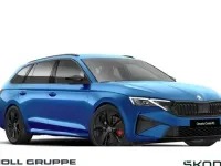 Nuevo Skoda Octavia RS 265 CV (194 kW) 2026 Azul Familiar