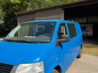 Gebraucht VW Caravelle 102 PS (75 kW) 2006 Blau Van